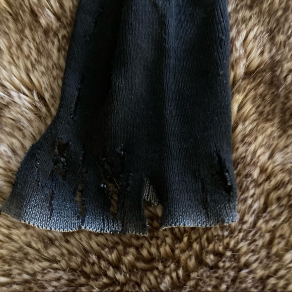 Jorge distressed two tone shirt size 6 - Picture 4 of 11